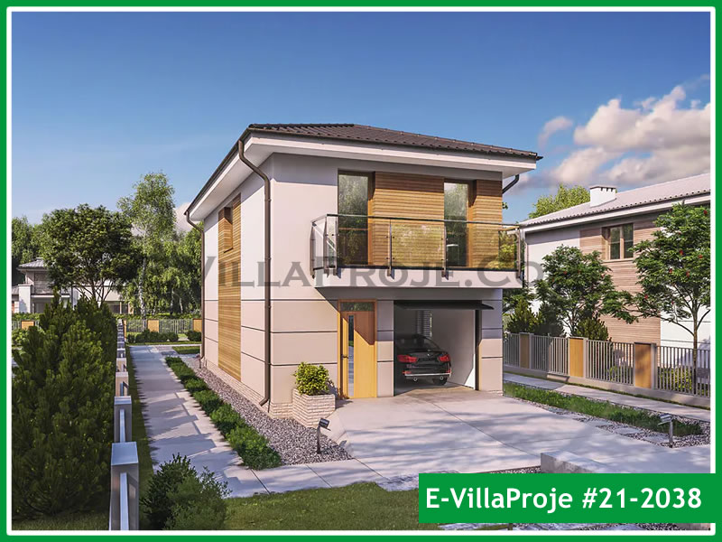 Ev Villa Proje #21 - 2038 Çelik Villa