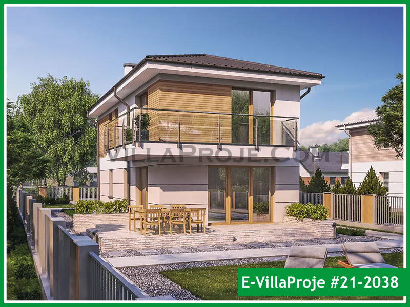 Ev Villa Proje #21 - 2038 Detay 4