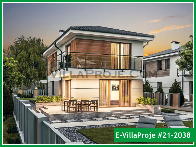 Ev Villa Proje #21 - 2038 Detay 6