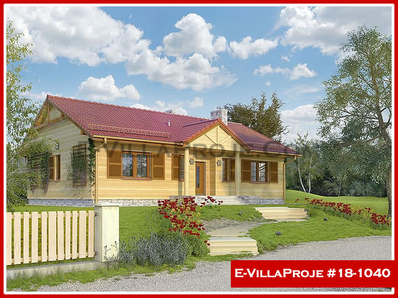 Maden, Elazığ Ev Villa Proje #18 - 1040 Anahtar Teslim Çelik Villa