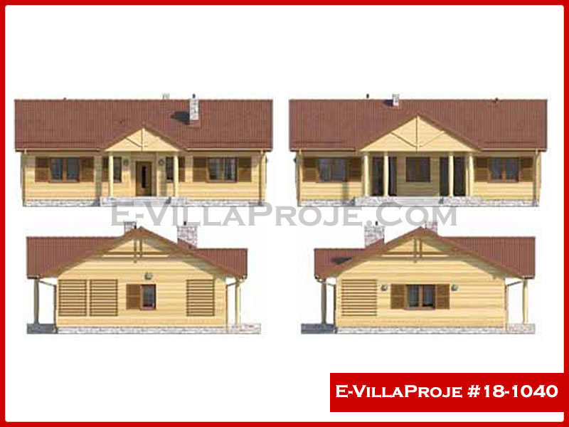 Ev Villa Proje #18 - 1040 Detay 5