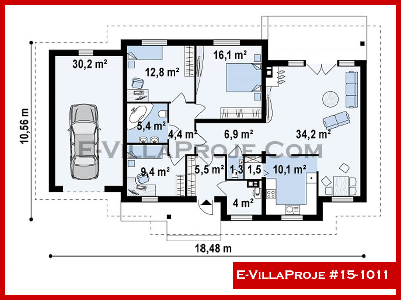 Ev Villa Proje #15 - 1011 Detay 2