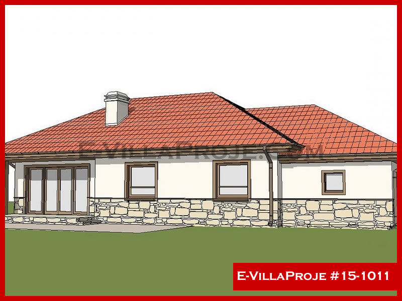 Ev Villa Proje #15 - 1011 Detay 4