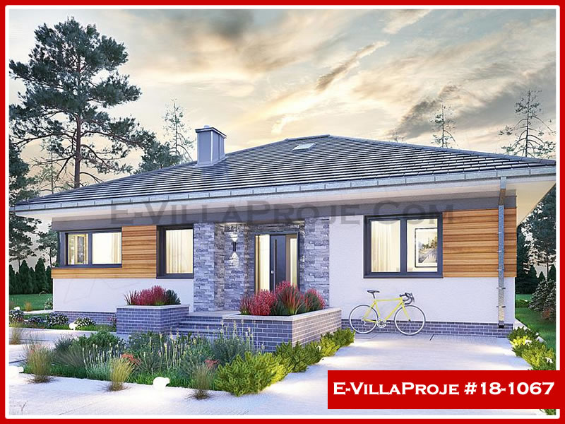 Yeniçağa, Bolu Ev Villa Proje #18 - 1067 Anahtar Teslim Çelik Villa