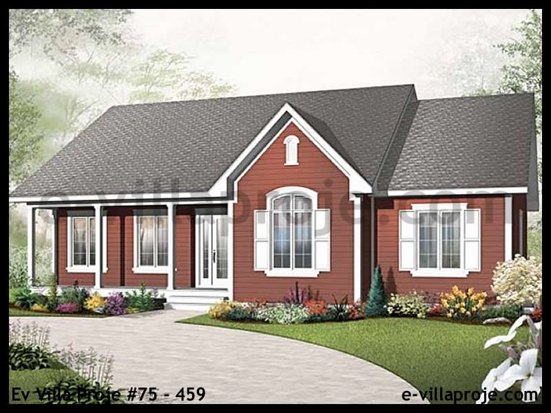 Ev Villa Proje #75 - 459 Çelik Villa