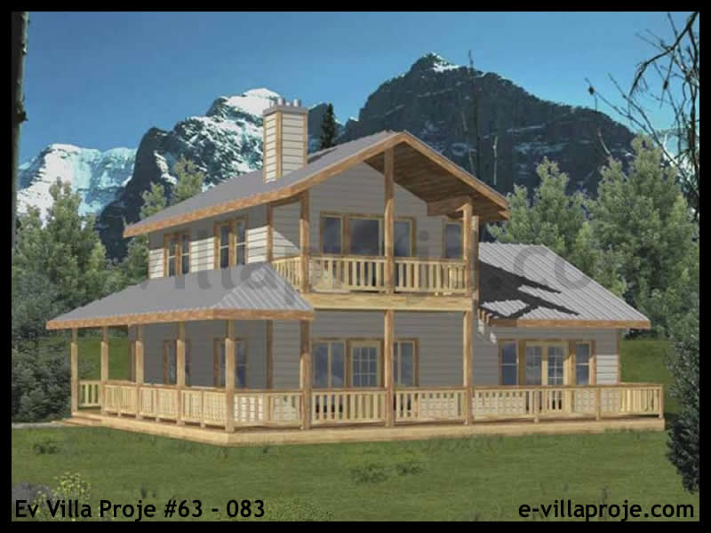 Gaziantep Ev Villa Proje #63 - 083 Anahtar Teslim Çelik Villa