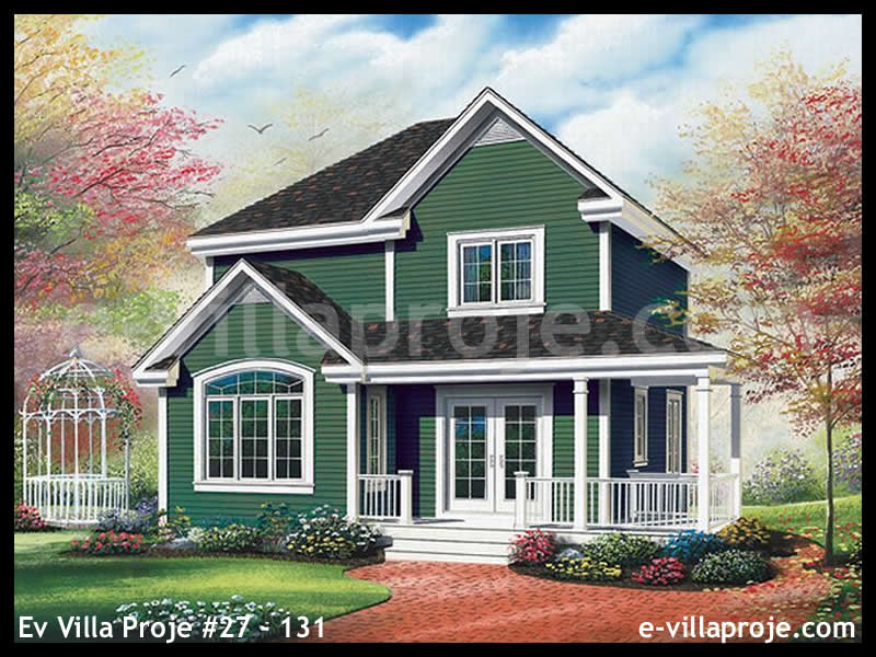 Kula, Manisa Ev Villa Proje #27 - 131 Anahtar Teslim Çelik Villa
