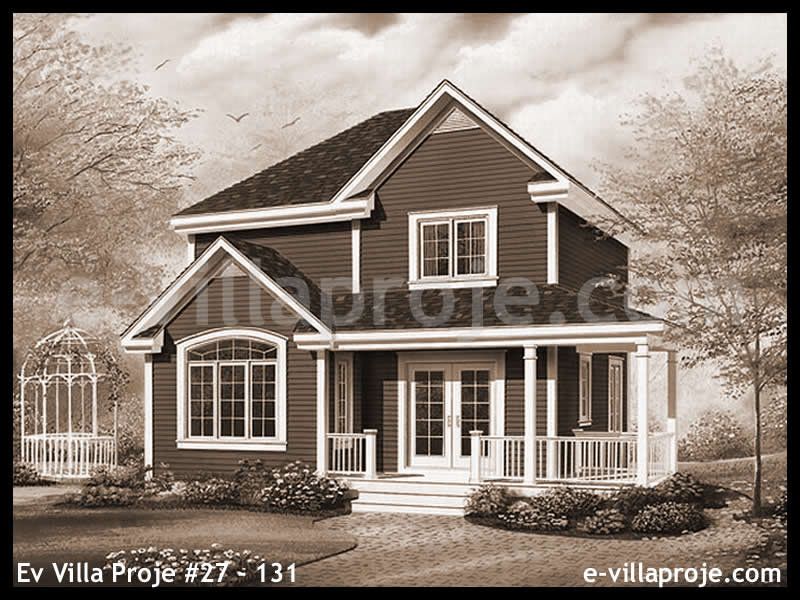 Ev Villa Proje #27 - 131 Detay 4
