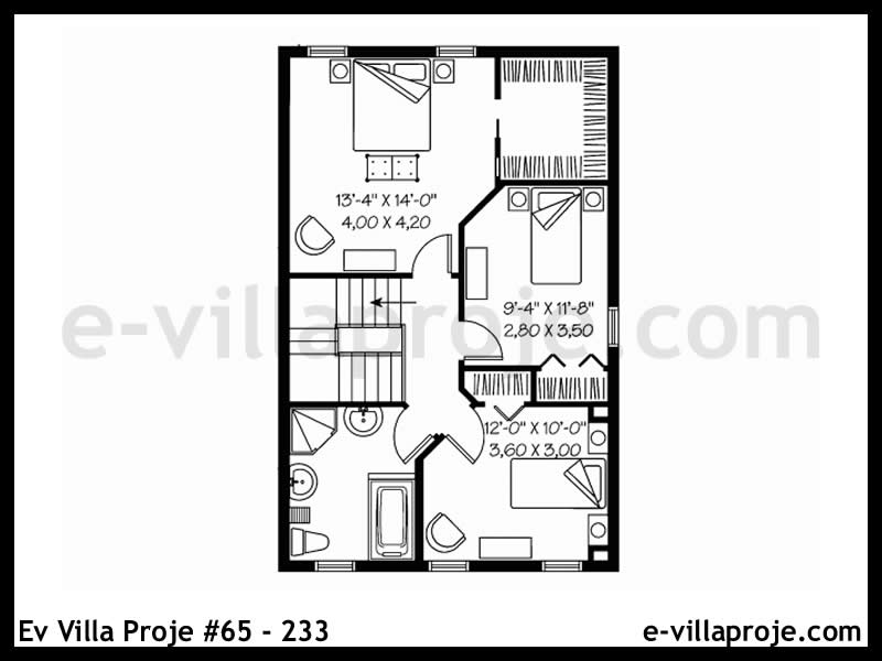 Ev Villa Proje #65 - 233 Detay 3