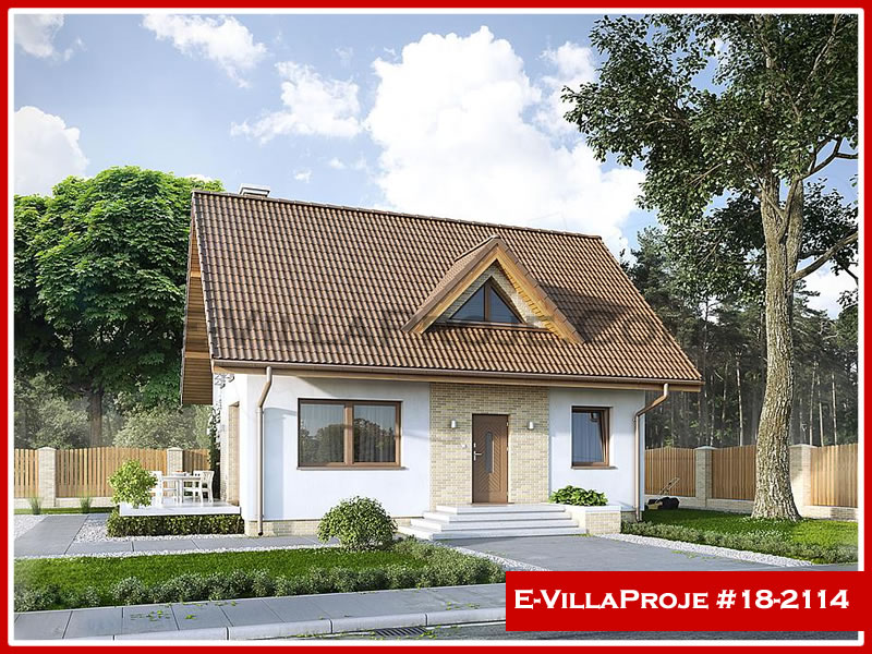 Ev Villa Proje #18 - 2114 Çelik Villa