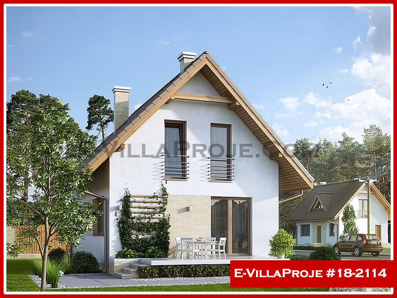 Ev Villa Proje #18 - 2114 Detay 5