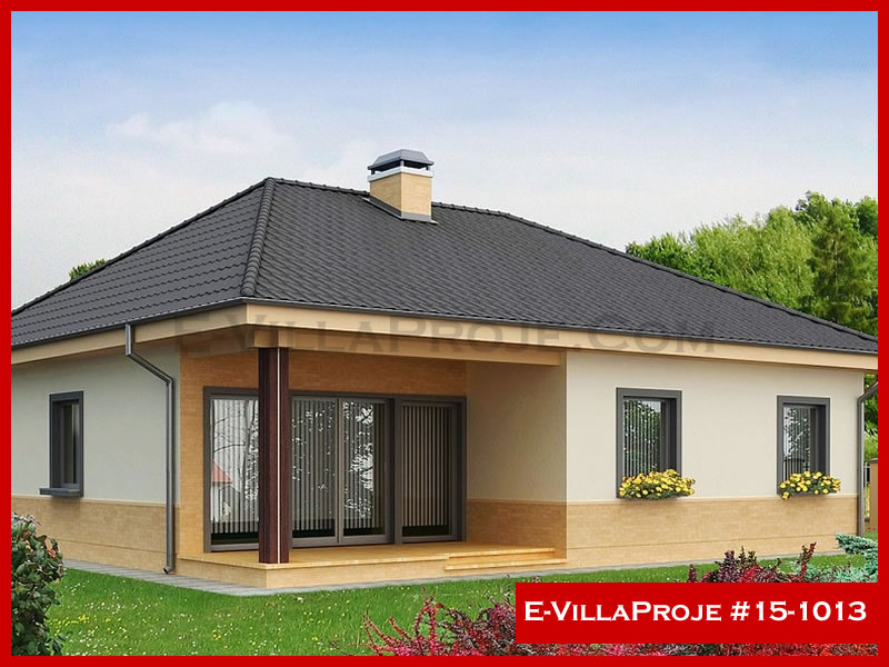 Bayındır, İzmir Ev Villa Proje #15 - 1013 Anahtar Teslim Çelik Villa