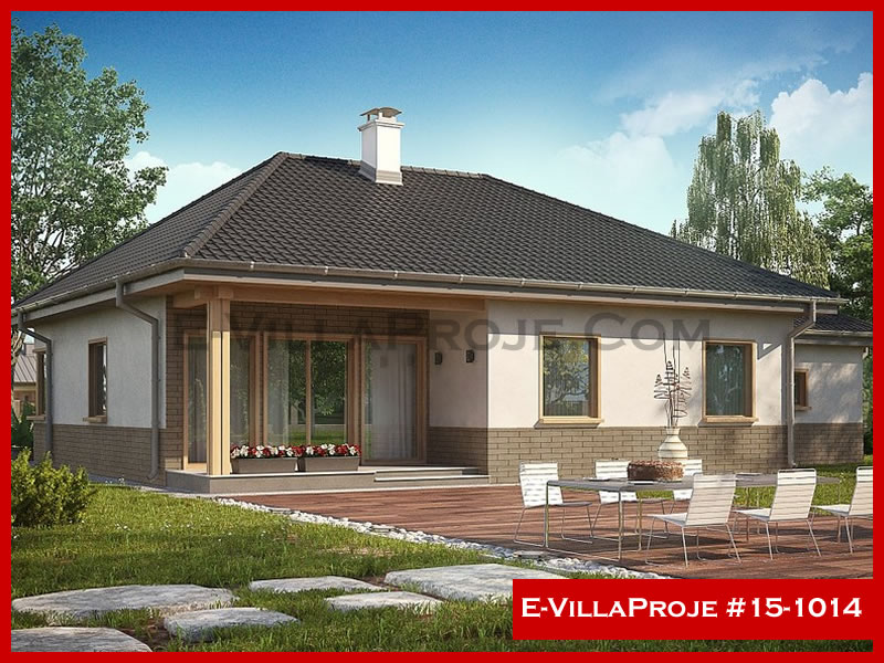 Ev Villa Proje #15 - 1014 Çelik Villa
