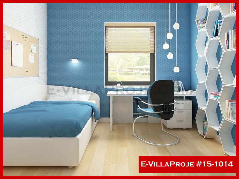 Ev Villa Proje #15 - 1014 Detay 8