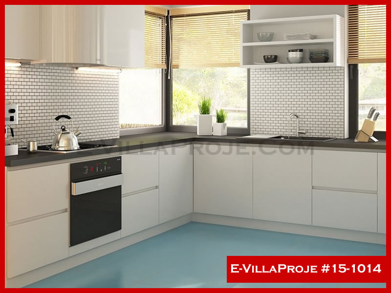 Ev Villa Proje #15 - 1014 Detay 7