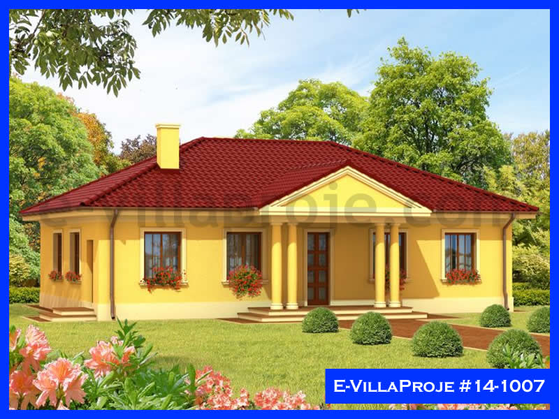 Manisa Ev Villa Proje #14 - 1007 Anahtar Teslim Çelik Villa