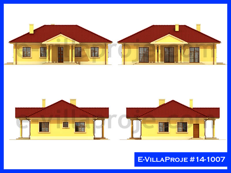 Ev Villa Proje #14 - 1007 Detay 4