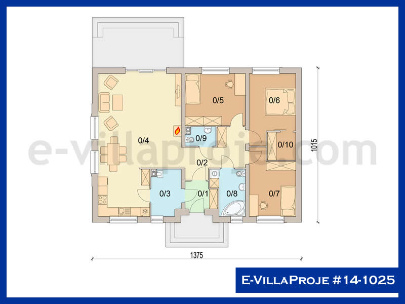 Ev Villa Proje #14 - 1025 Detay 2