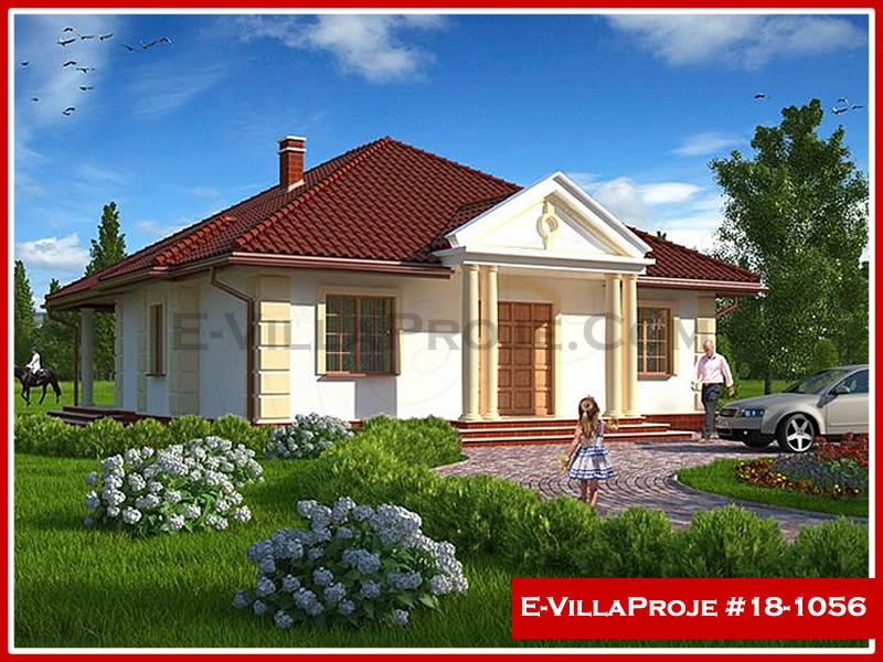 Aliağa, İzmir Ev Villa Proje #18 - 1056 Anahtar Teslim Çelik Villa