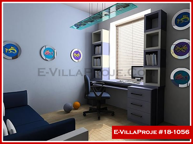 Ev Villa Proje #18 - 1056 Detay 9
