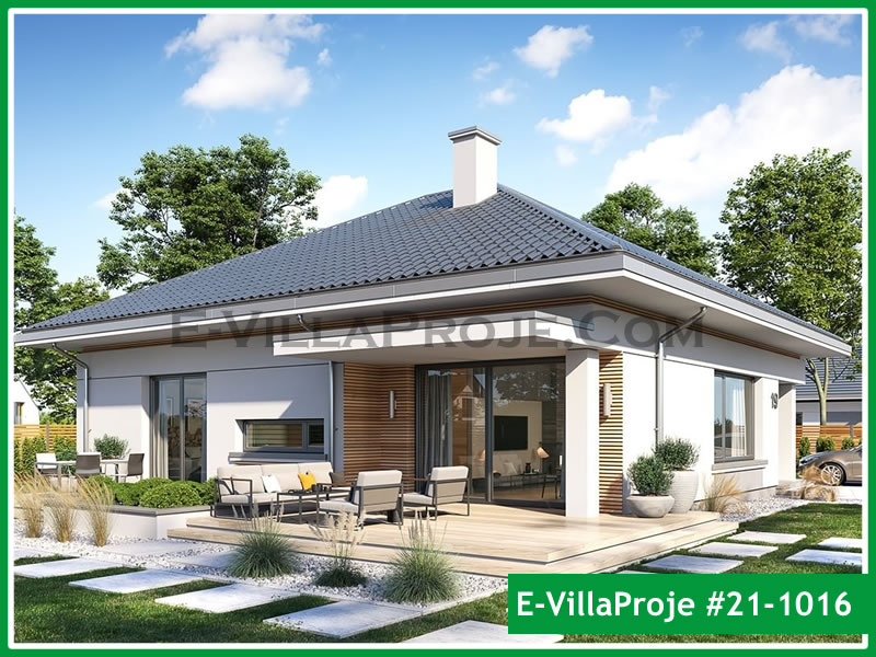 Beydağ, İzmir Ev Villa Proje #21 - 1016 Anahtar Teslim Çelik Villa