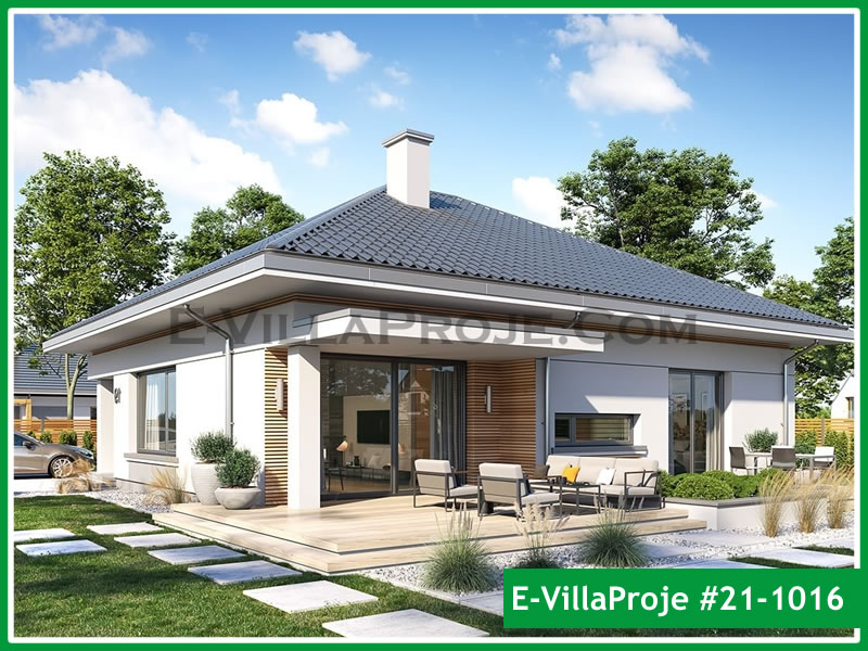 Ev Villa Proje #21 - 1016 Detay 10