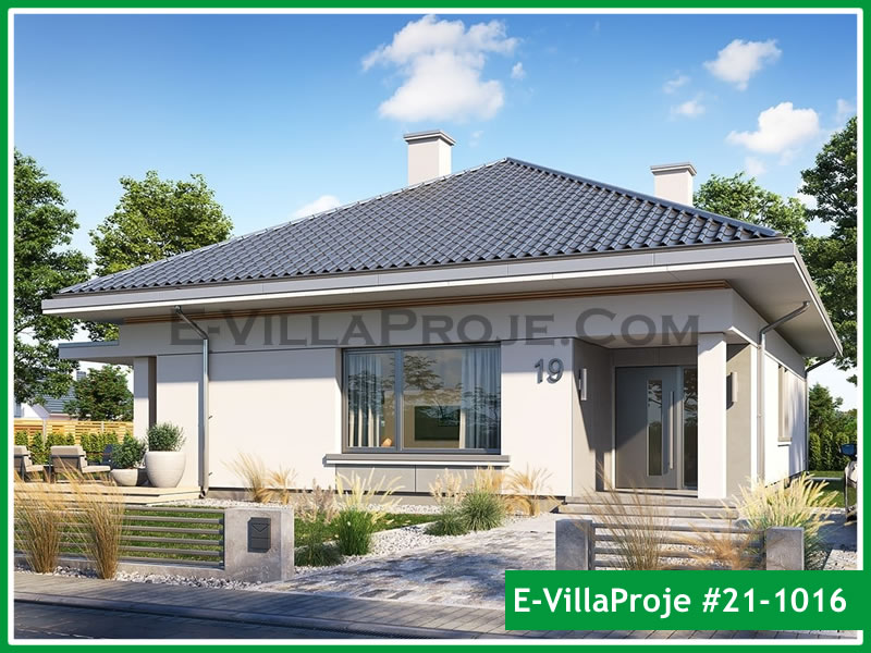 Ev Villa Proje #21 - 1016 Detay 4