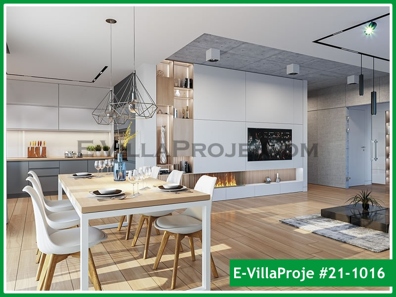 Ev Villa Proje #21 - 1016 Detay 5