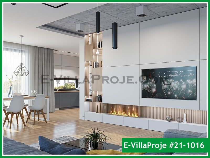 Ev Villa Proje #21 - 1016 Detay 6