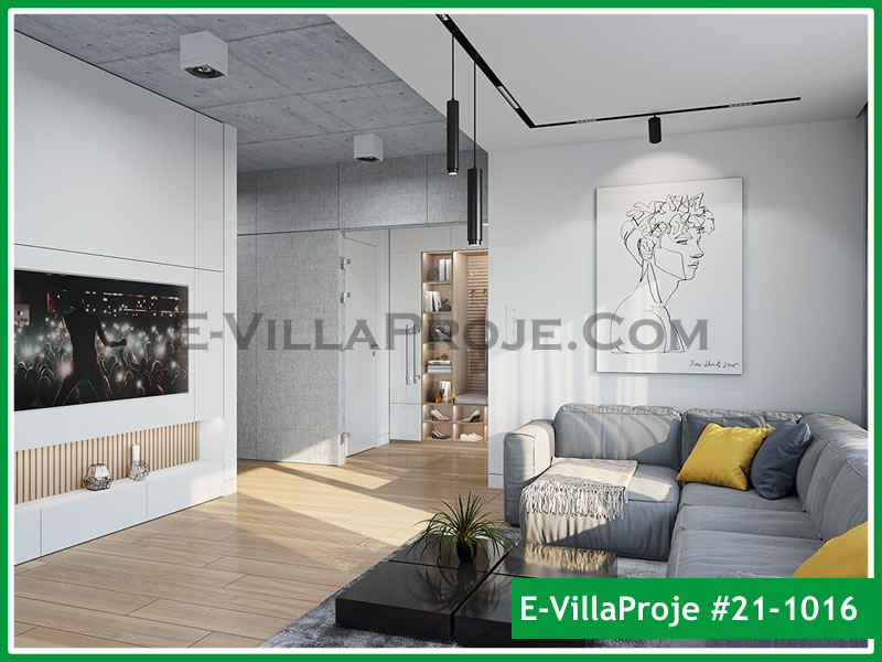 Ev Villa Proje #21 - 1016 Detay 7