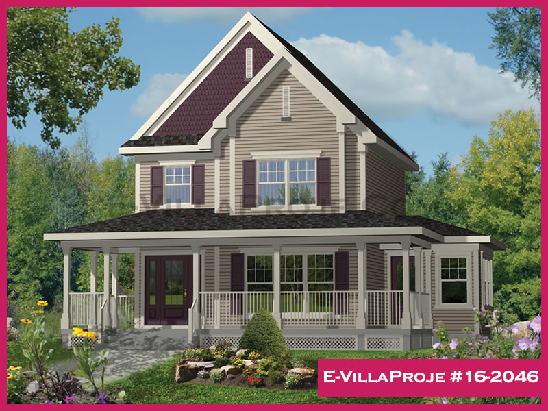 Erbaa, Tokat Ev Villa Proje #16 - 2046 Anahtar Teslim Çelik Villa