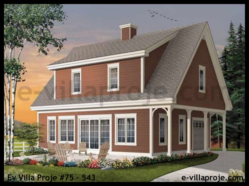 Bingöl Ev Villa Proje #75 â- 543 Anahtar Teslim Çelik Villa