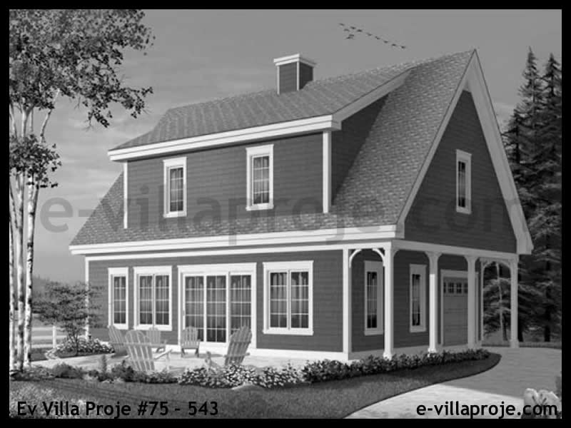 Ev Villa Proje #75 â- 543 Detay 4