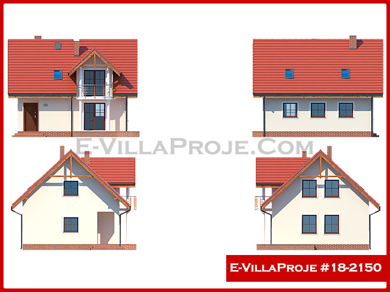 Ev Villa Proje #18 - 2150 Detay 6