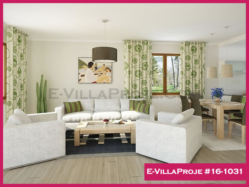 Ev Villa Proje #16 - 1031 Detay 8