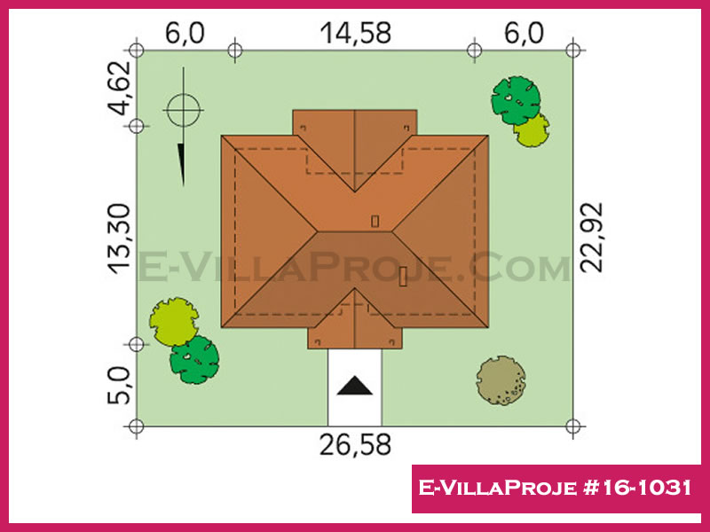 Ev Villa Proje #16 - 1031 Detay 4