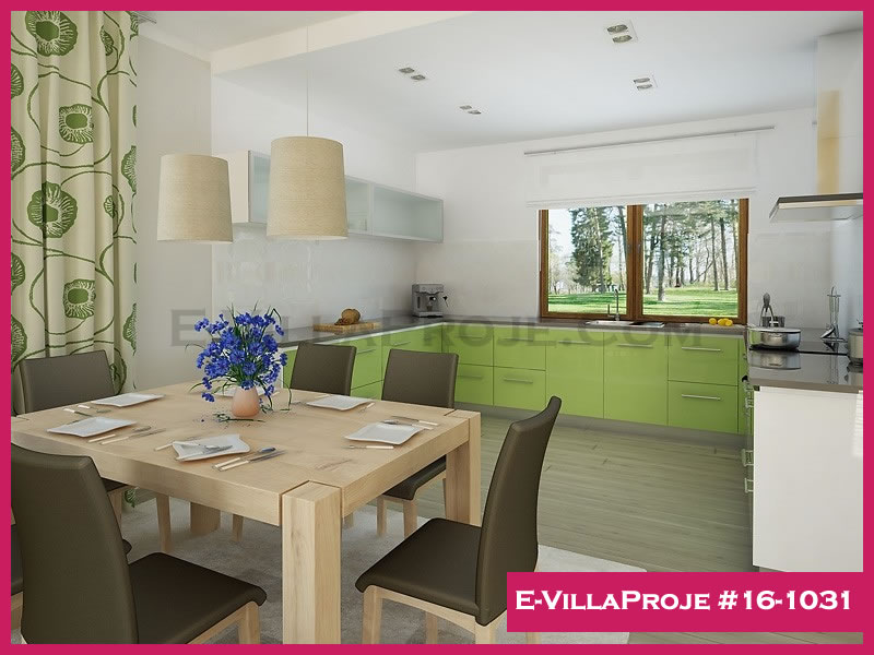 Ev Villa Proje #16 - 1031 Detay 5