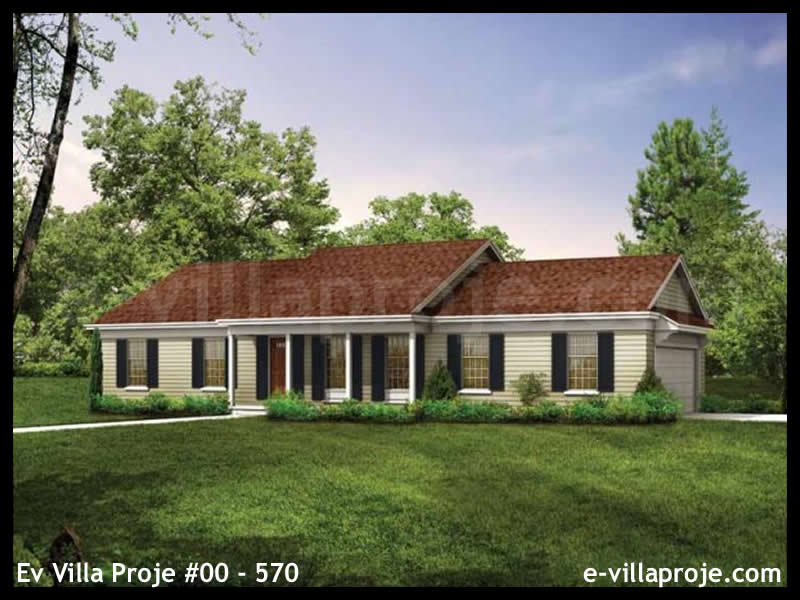 Ev Villa Proje #00 - 570 Çelik Villa