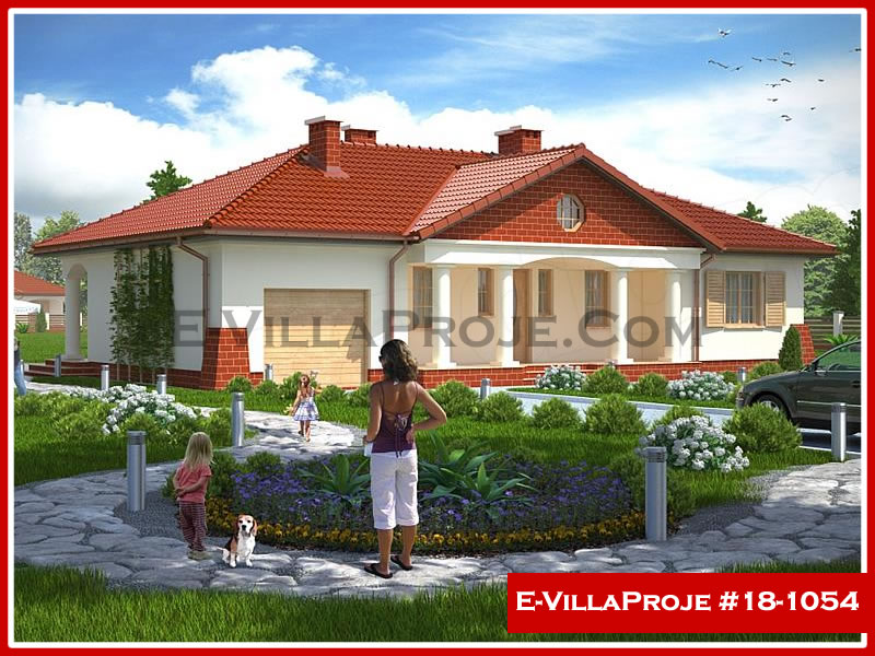 Ev Villa Proje #18 - 1054 Çelik Villa