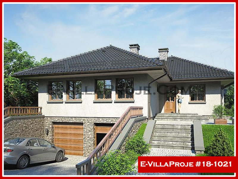 Sivaslı, Uşak Ev Villa Proje #18 - 1021 Anahtar Teslim Çelik Villa