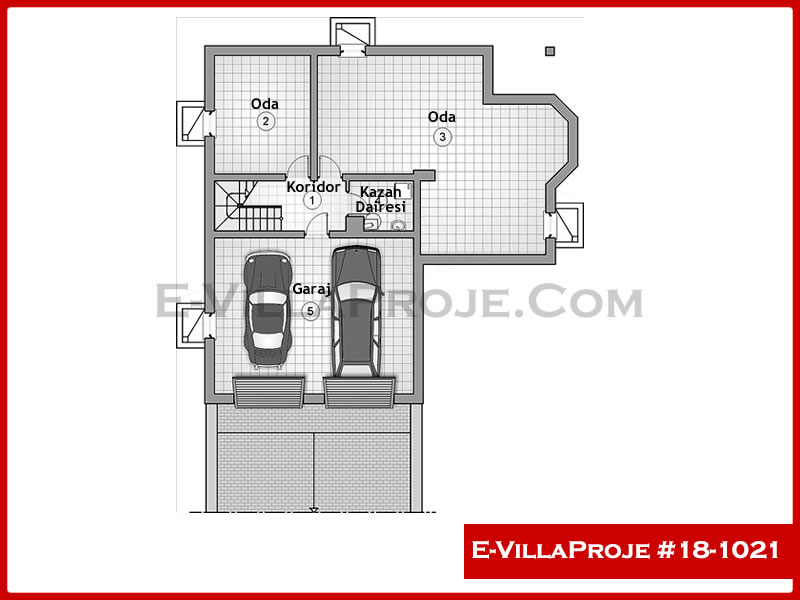 Ev Villa Proje #18 - 1021 Detay 6
