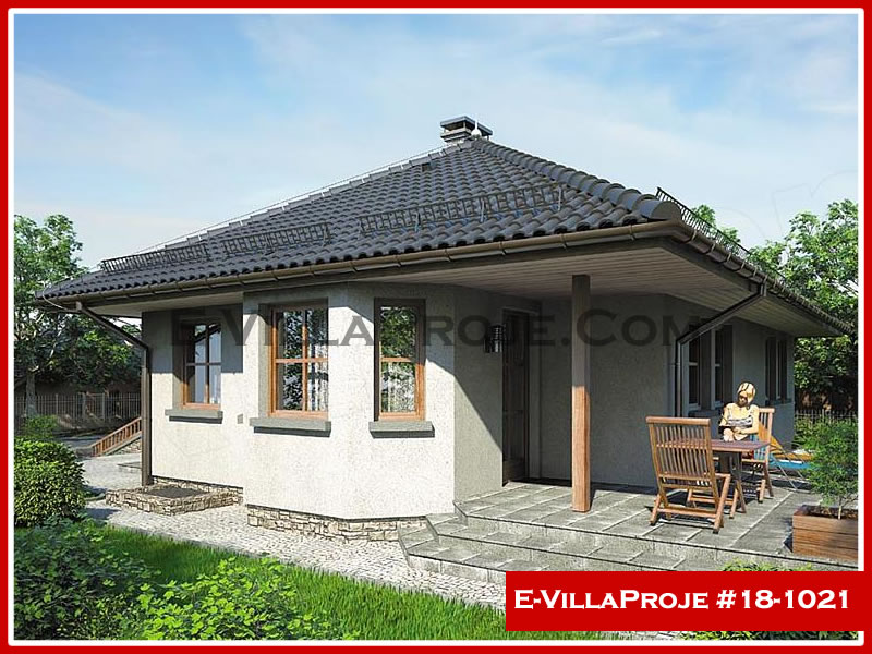 Ev Villa Proje #18 - 1021 Detay 4