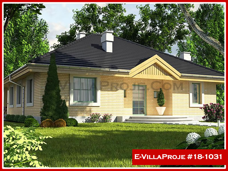 Mersin Ev Villa Proje #18 - 1031 Anahtar Teslim Çelik Villa