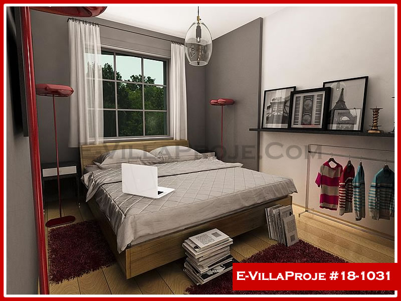 Ev Villa Proje #18 - 1031 Detay 12