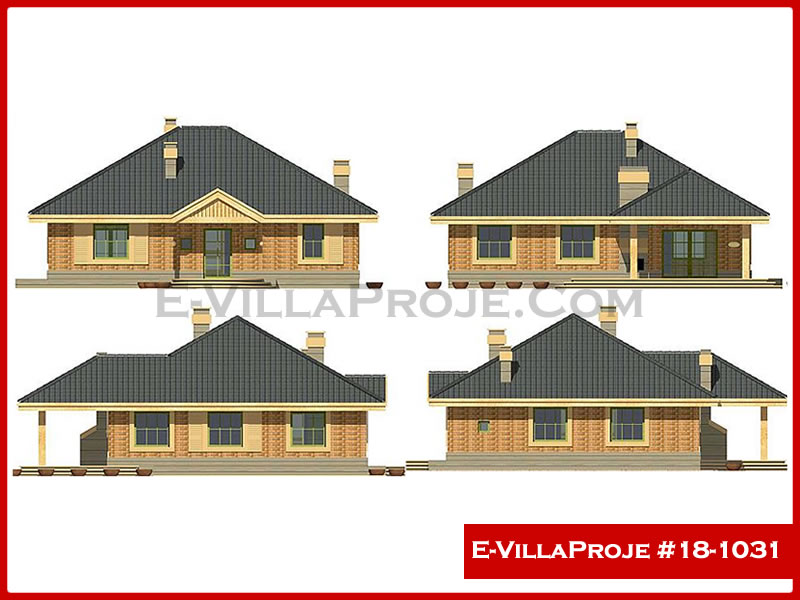 Ev Villa Proje #18 - 1031 Detay 13