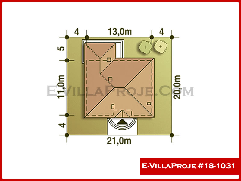 Ev Villa Proje #18 - 1031 Detay 3