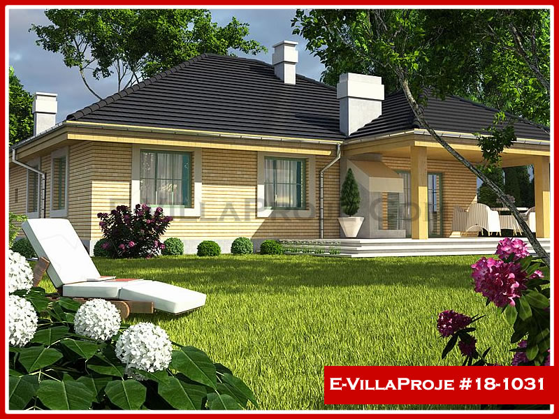 Ev Villa Proje #18 - 1031 Detay 4