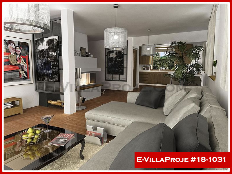 Ev Villa Proje #18 - 1031 Detay 5