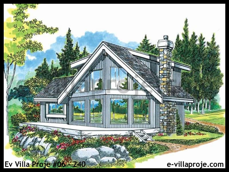 Nevşehir Ev Villa Proje #06 - 240 Anahtar Teslim Çelik Villa