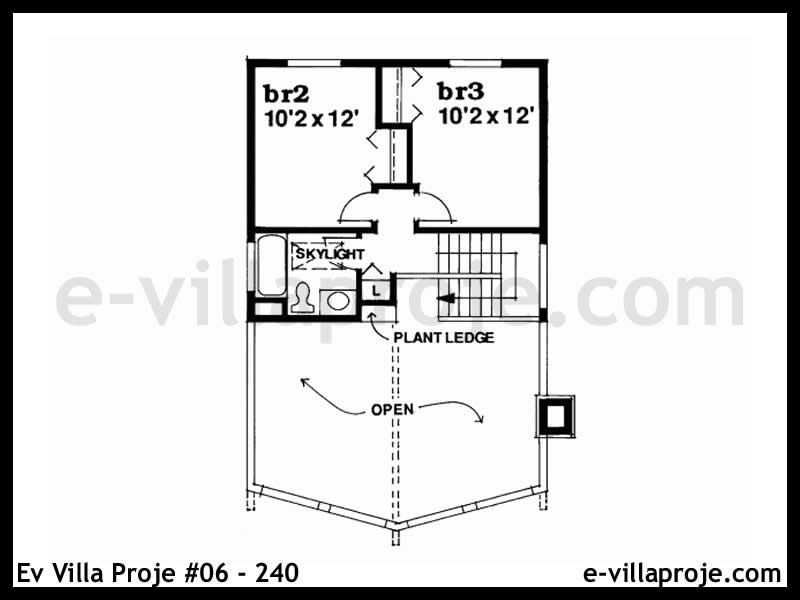 Ev Villa Proje #06 - 240 Detay 3